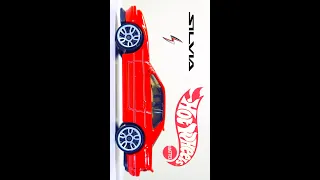 Hot Wheels - Nissan Silvia (S13) | HW J-Imports 2021 - 213/250 | Dmitriy Shakhmatov