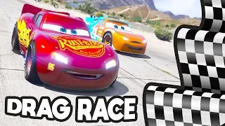 CARS 3 STOCK CARS DRAG RACE CHAMPIONSHIP