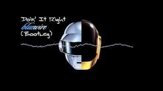 Daft Punk - Doin' It Right (DRUM & BASS REMIX) - BLUEWIRE - HD