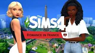 The Sims 4 | ROMANCE IN FRANCE Mod Review | Bienvenue a Champs Les Sims!