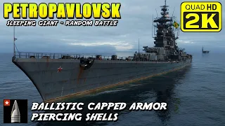 Cruiser Petropavlovsk: Legendary Upgrade makes her better