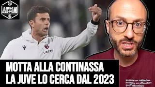 ESCLUSIVA: Thiago Motta è stato in Continassa! La Juventus lo cerca da aprile 2023 ||| Avsim Out