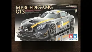 Tamiya Mercedes AMG GT3 - Обзор