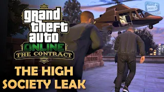 GTA Online The Contract Mission #4: Dr. Dre - The High Society Leak [Solo]