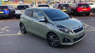 Brand-New Peugeot 108 Collection | Chester Peugeot