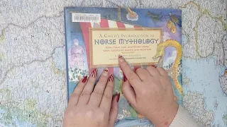 ASMR ~ Norse Mythology ~ Soft Spoken ~ Sleep and Relaxation ~ Thor, Loki, Odin & More!