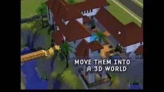 The Sims 2 PC Gameplay - E3 2004 #2