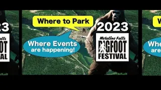 Bigfoot Festival 2023 Metaline Falls Wa