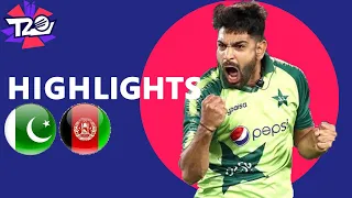 Pakistan vs Afghanistan Highlights | Pak vs Afg Highlights | Icc T20 World Cup 2021 | WC21