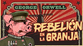 ​​🎧📚 AUDIOLIBRO COMPLETO en ESPAÑOL latino ⭐ REBELIÓN en la GRANJA 🐷​​​🧨​ de George Orwell