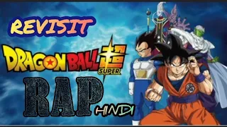 Dragon Ball Super SuperHero Hindi Rap Revisit By Tw Gf gaming  | Hindi Anime Rap | Goku AMV / DiKZ :
