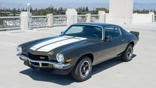 1971 Chevrolet Camaro Z28  for SALE | American Motors Custom & Classics Stock#AM4502