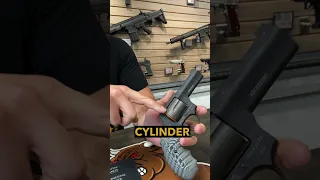 Gun Shop Etiquette: Revolvers