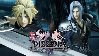 DFF NT - Cloud vs. Sephiroth (Advent Children Style)