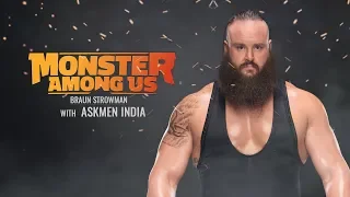 Rapid Fire with WWE Superstar Braun Strowman - AskMen India