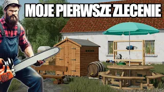 RZECZY Z DREWNA WYSZŁY MI IDEALNIE😁MOJE PIERWSZE ZLECENIE🥰| Wieś u Babci |