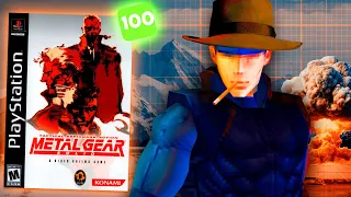 METAL GEAR SOLID es el OPPEINHEMER del JUEGO | Analisis Metal Gear Solid