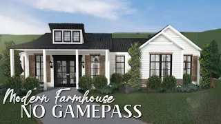 BLOXBURG: Modern Farmhouse No-Gamepass