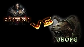 WoD - Drachenkrieg - Rated R vs Uborg