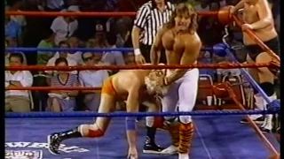 The Midnight Rockers vs Buddy Rose & Doug Sommers (09/02/1986)