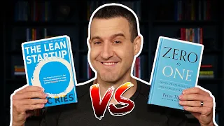 Which book is best for startups? The Lean Startup vs. Zero To One