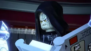 Robot chicken reference in Lego Star Wars Skywalker Saga