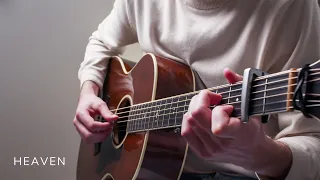 (Bryan Adams) - Heaven | Peter John Fingerstyle Guitar Cover