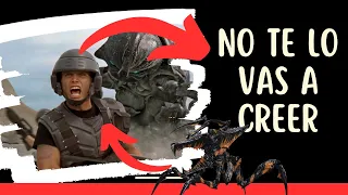 CURIOSIDADES y DATOS de STARSHIP TROOPERS 🐜(Invasión 1997)|@shinoksama