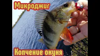 Рыбалка+Копчение окуня I Crazy Fish Perfect JIG 76 UL SS