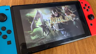 Vale la pena comprar resident evil 4 para Nintendo switch, el mejor resident evil !