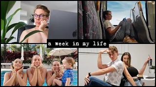 A Week In My Life (acting, uni, youtube, friends & family)