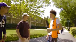 Fake College Campus Security Prank