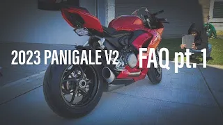 2023 Panigale V2 - FAQ