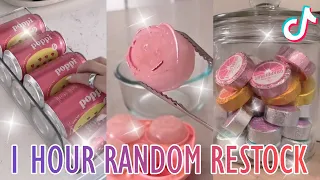 1 Hour ⌛ Random ASMR🥫🍓 Restock and Refill🥐🍫 Organizing 🥤🥕TikTok Compilation ✨