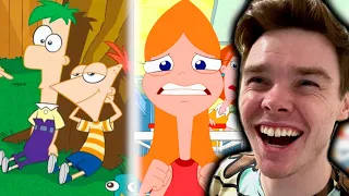 It's 2022 and I've NEVER Listened to PHINEAS AND FERB Songs | Let's listen to MORE!! IM BLOWN AWAY