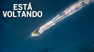 O asteroide Apophis está voltando, e a NASA confirmou seu plano!