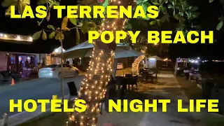 LAS TERRENAS: POPY BEACH | HOTELS/APARTMENTS | NIGHTLIFE | HOTEL AFREEKA | DANCING|  VLOG 2023