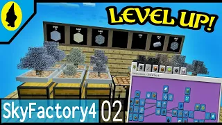 Minecraft Sky Factory 4 | First Page Complete! | episode 2