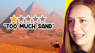 Entitled Idiots Reviewing The 7 Wonders Of The World - REACTION