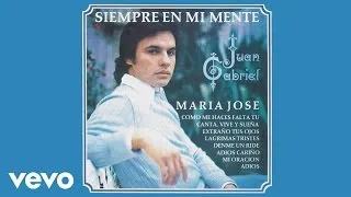 Juan Gabriel - María José (Cover Audio)