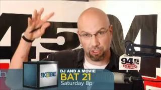 DJ & A MOVIE PROMO w/ Rod Ryan-BAT 21.mp4