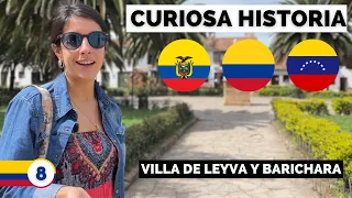 😱  We are surprised by these mysterious towns in Colombia 【Villa de Leyva and Barichara 】🌎 Ep.08