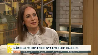 ”Jag kunde inte hålla emot längre” – näringslivstoppen om nya livet som kvinna - Nyhetsmorgon (TV4)