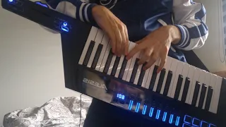 Overdrive Keytar Solo (Lazerhawk Cover)