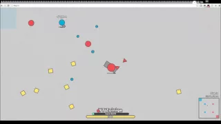 Diep.io New Destroyer Class and New Manager Class