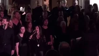 newchoir too Performs "Somebody to Love" at Art Gallery of Ontario (AGO), Toronto, Canada