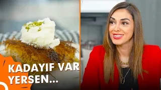 Bu Kadayıf Karşısında Sözler Kifayetsiz | Zuhal Topal'la Yemekteyiz 301. Bölüm