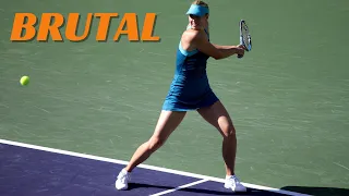 5 BRUTAL Maria Sharapova Performances!