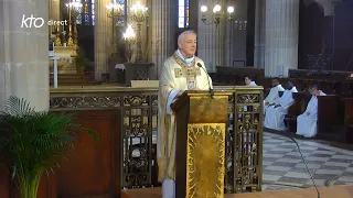 Messe de la solennité de l’Ascension du Seigneur à Saint-Germain-l'Auxerrois - 9 mai 2024