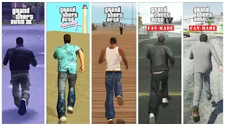 Evolution of GTA mobile games! (GTA 3, VC, SA, LCS, IV and V)